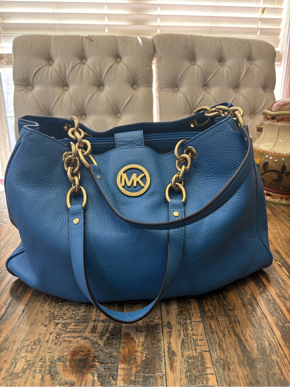 Michael Kors Satchel Leather Handbag